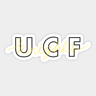 Central Florida Knights Sticker